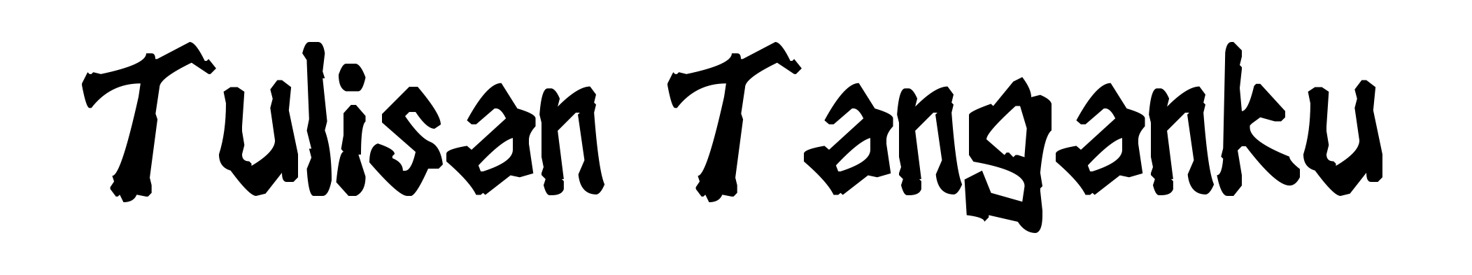 Tulisan Tanganku